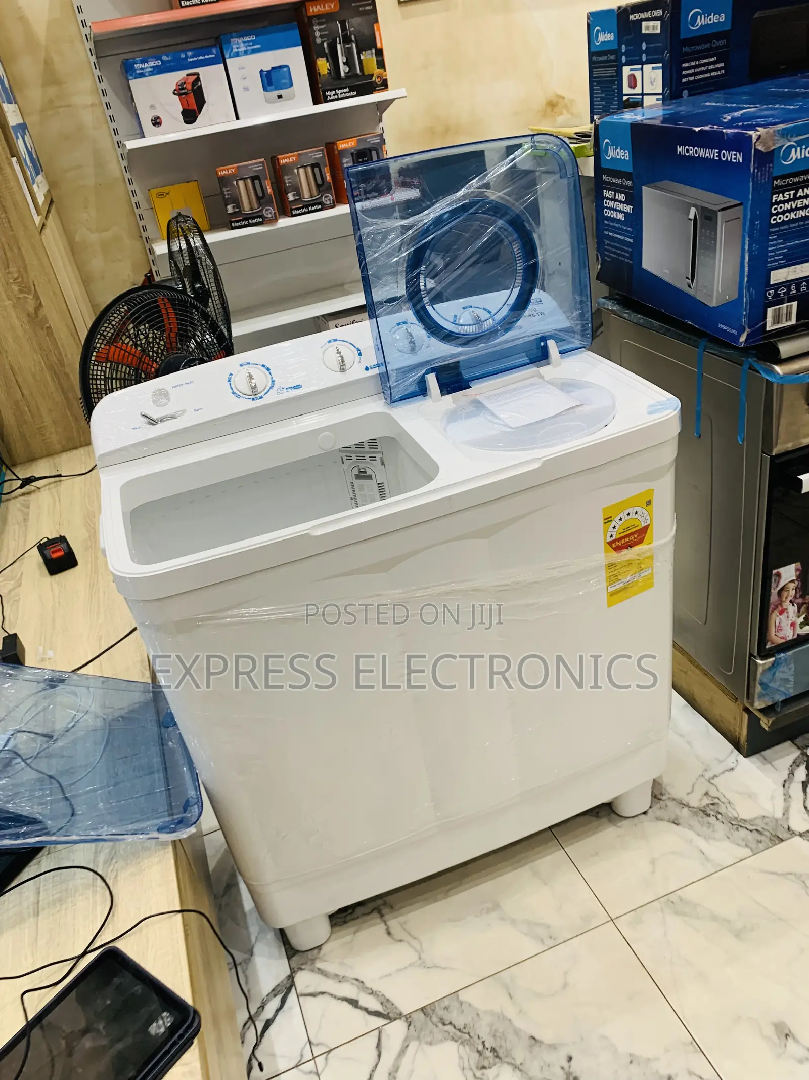 Semi Automatic Zara 13kg Topload Twintub
