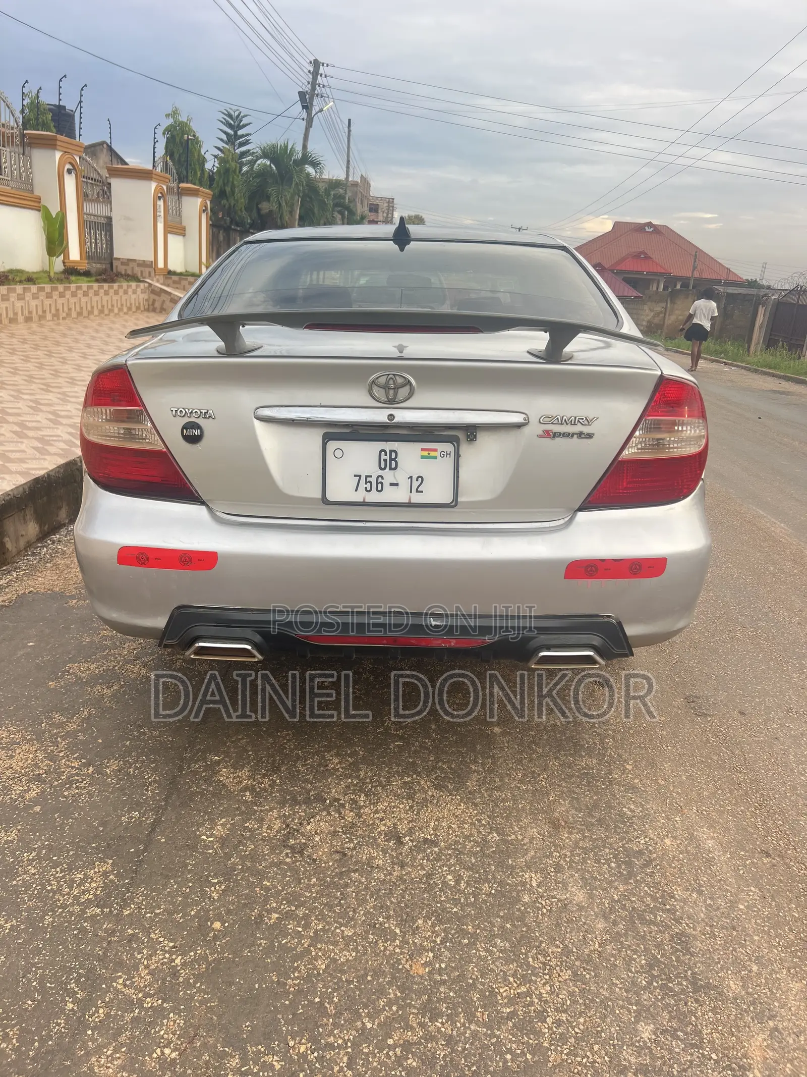 Toyota Camry 2005 Silver