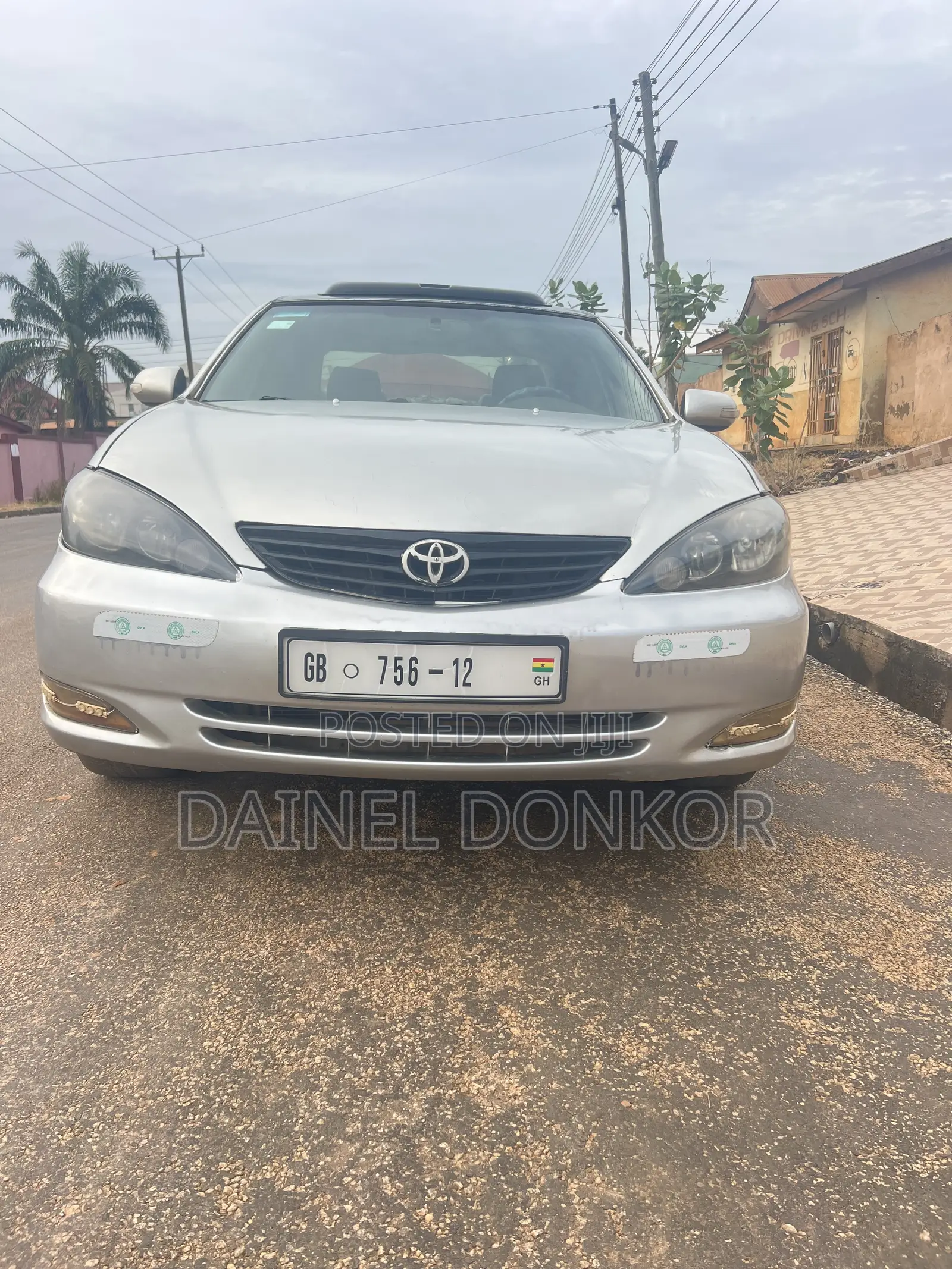Toyota Camry 2005 Silver