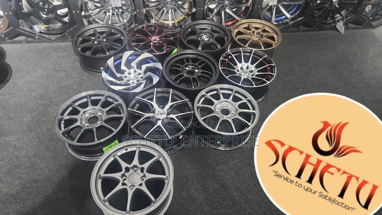Original Alloy Rims for All Cars Available, All Sizes