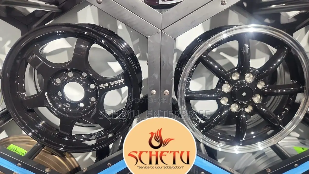 Original Sports Alloy Rims for All Cars and Sizes