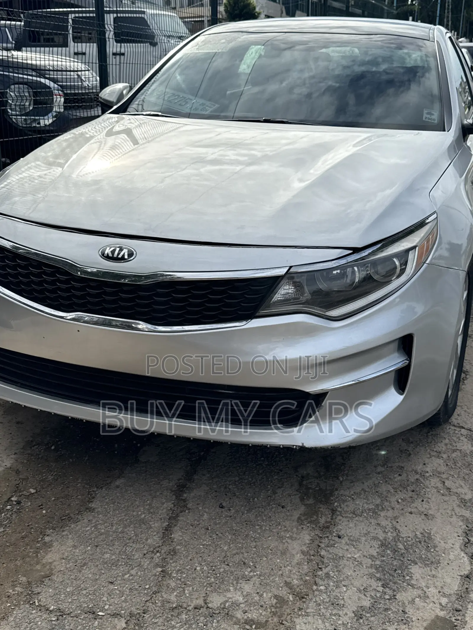 Kia Optima LX 4dr Sedan FWD (2.4L 4cyl 6M) 2017 Silver