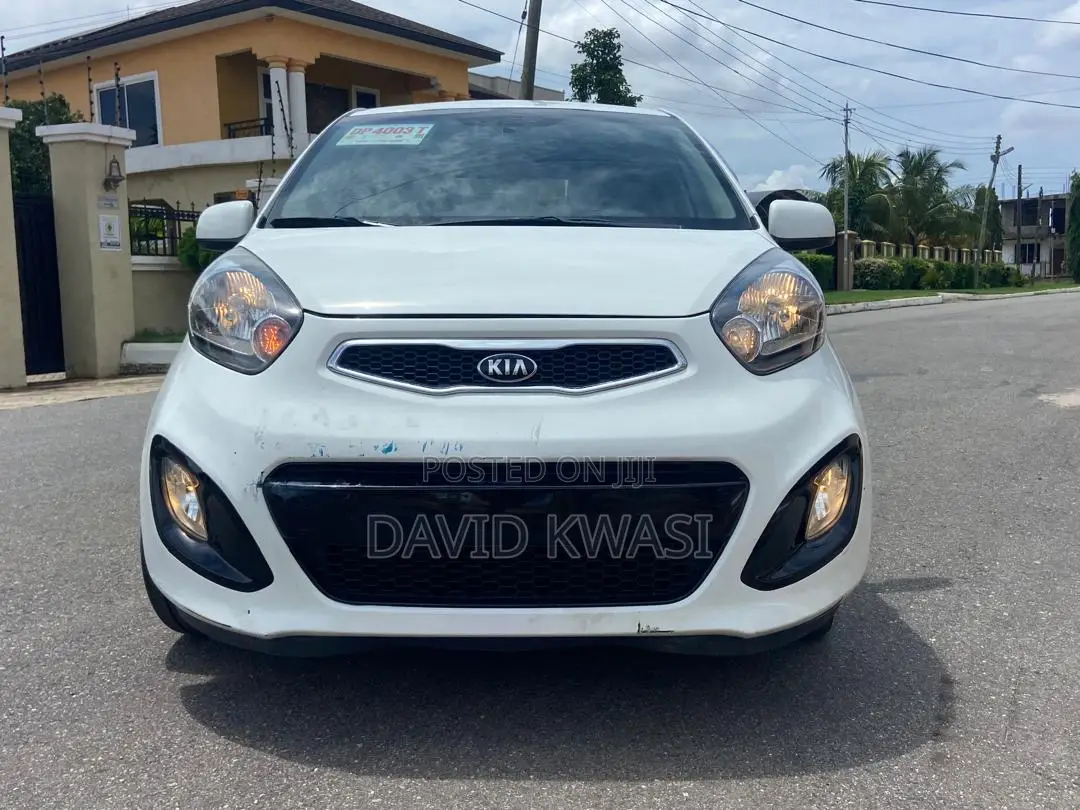 Kia Morning 2014 White