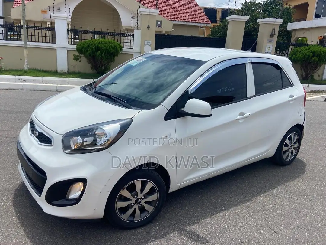 Kia Morning 2014 White