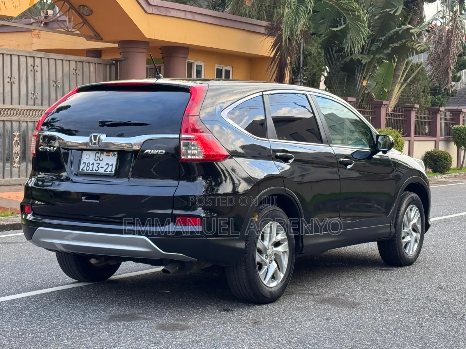 Honda CR-V 2016 Black