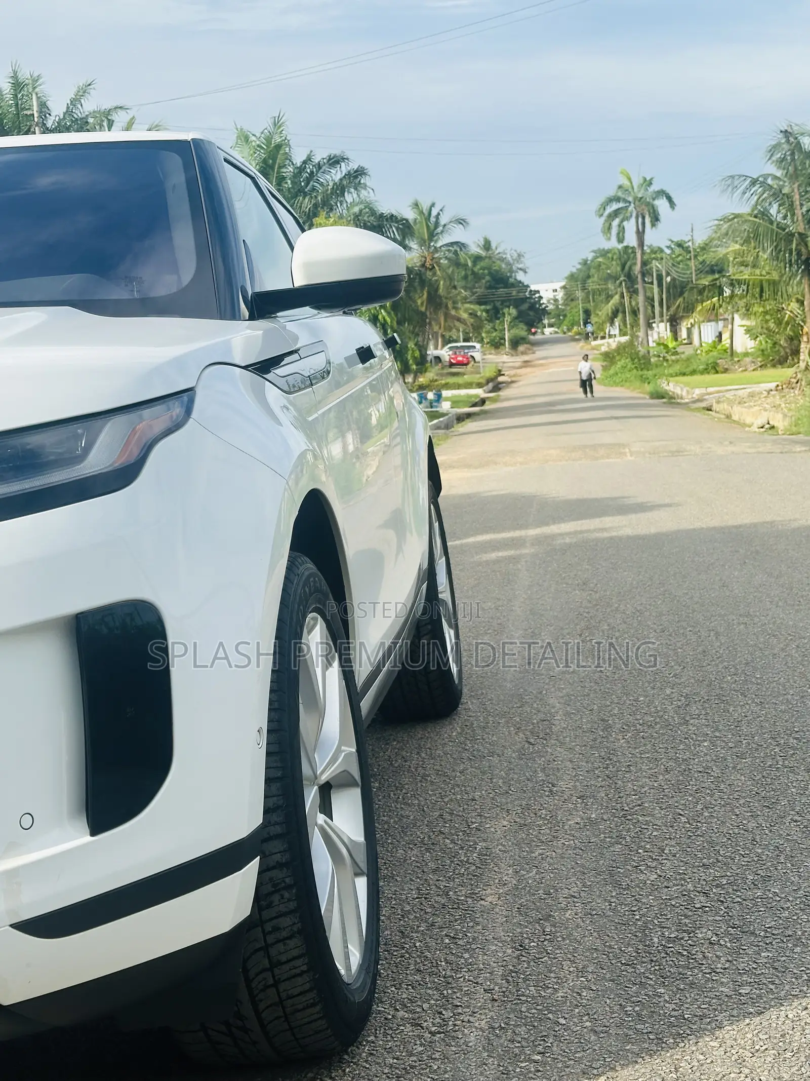 Land Rover Range Rover Evoque SE AWD 2020 White
