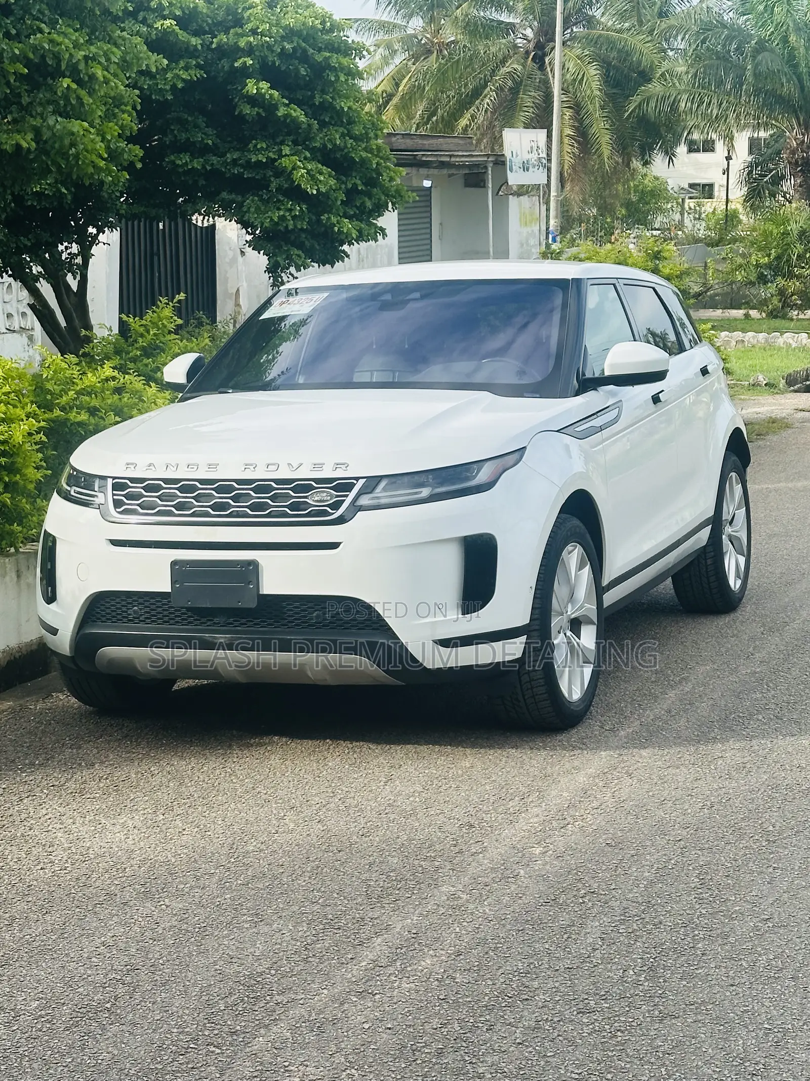 Land Rover Range Rover Evoque SE AWD 2020 White