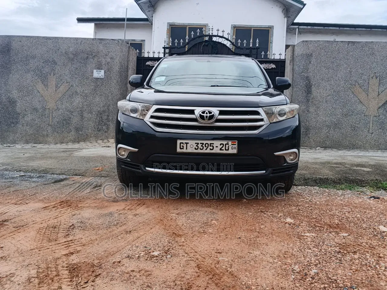 Toyota Highlander 2013 Black