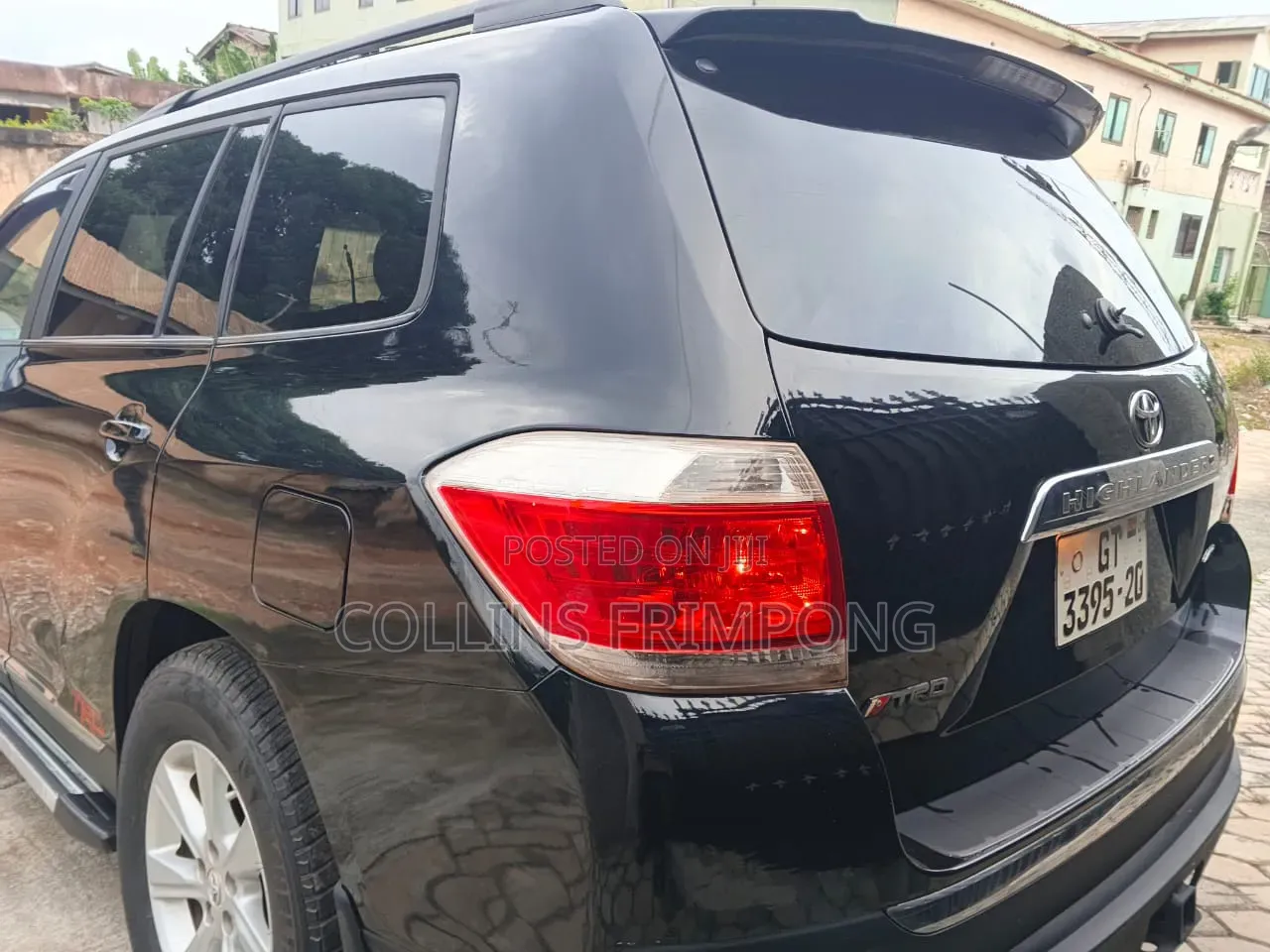 Toyota Highlander 2013 Black