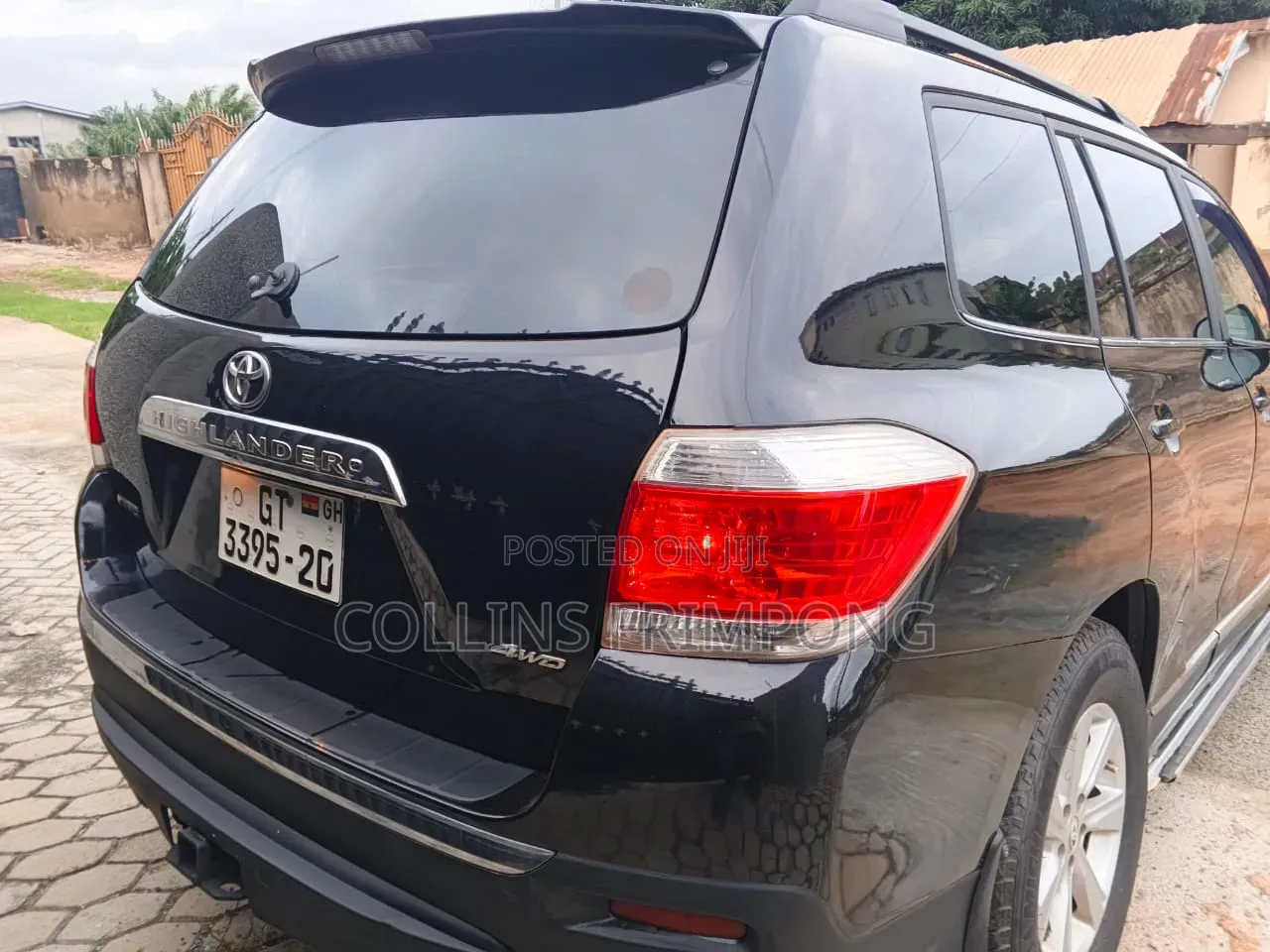 Toyota Highlander 2013 Black
