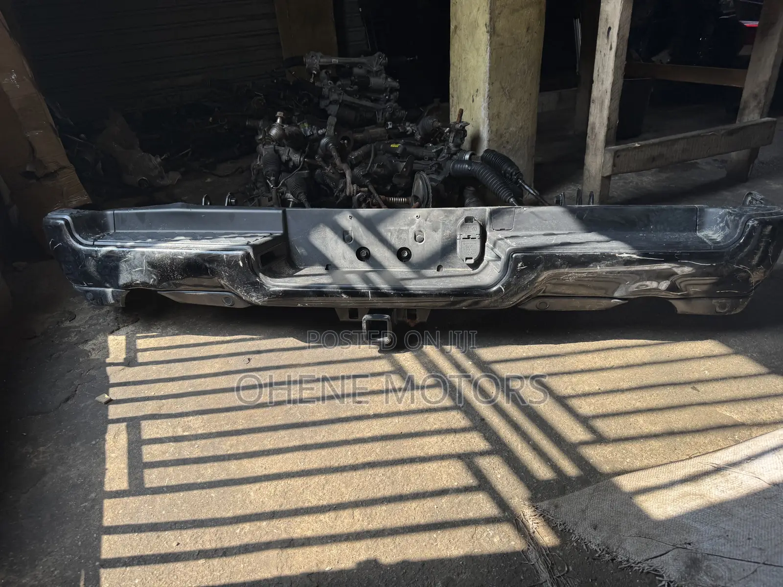 Dodge Ram 2019-2023 Back Bumper Complete Available