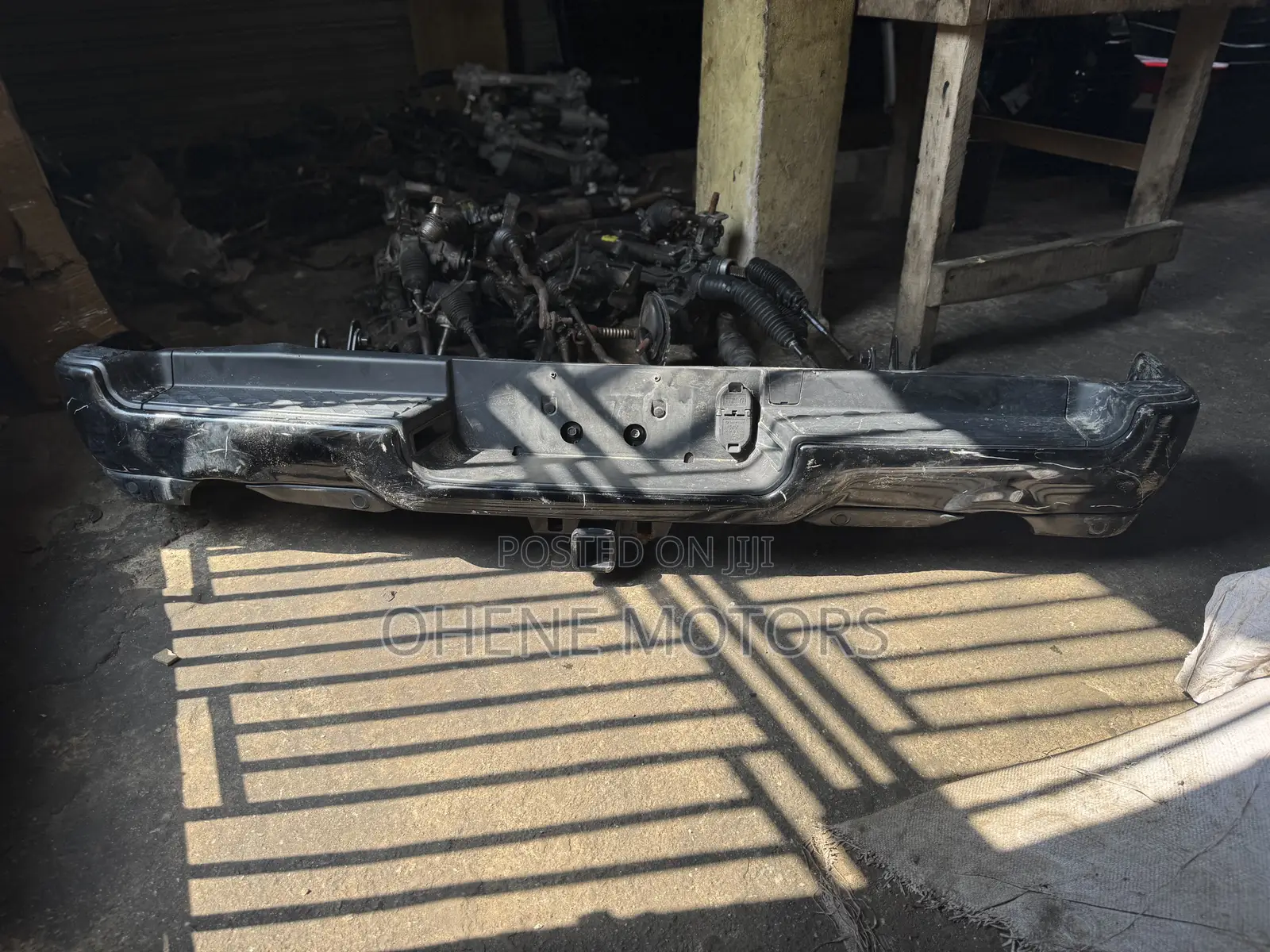 Dodge Ram 2019-2023 Back Bumper Complete Available