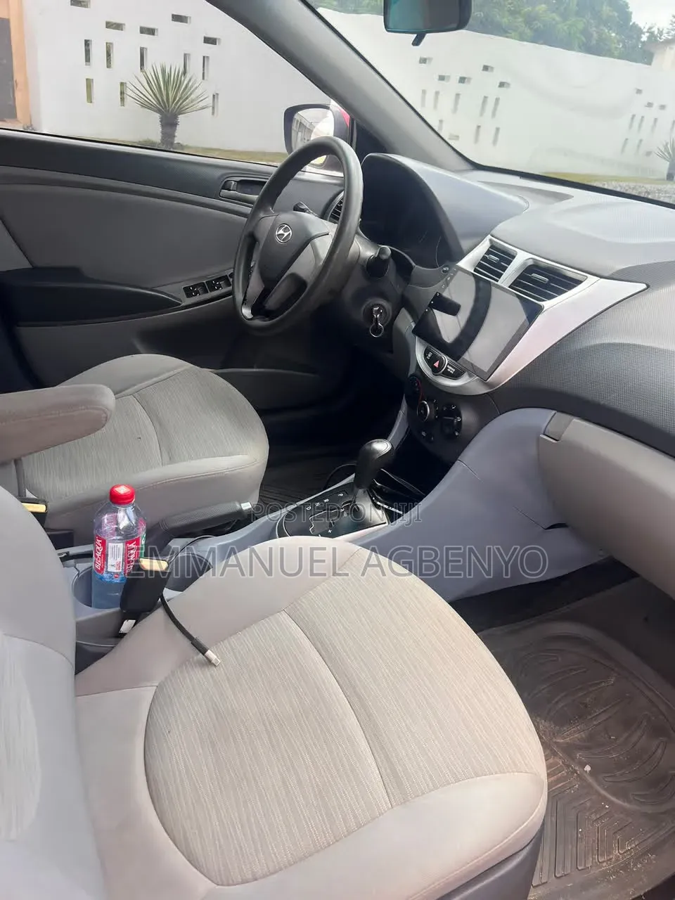 Hyundai Accent 2013 Red
