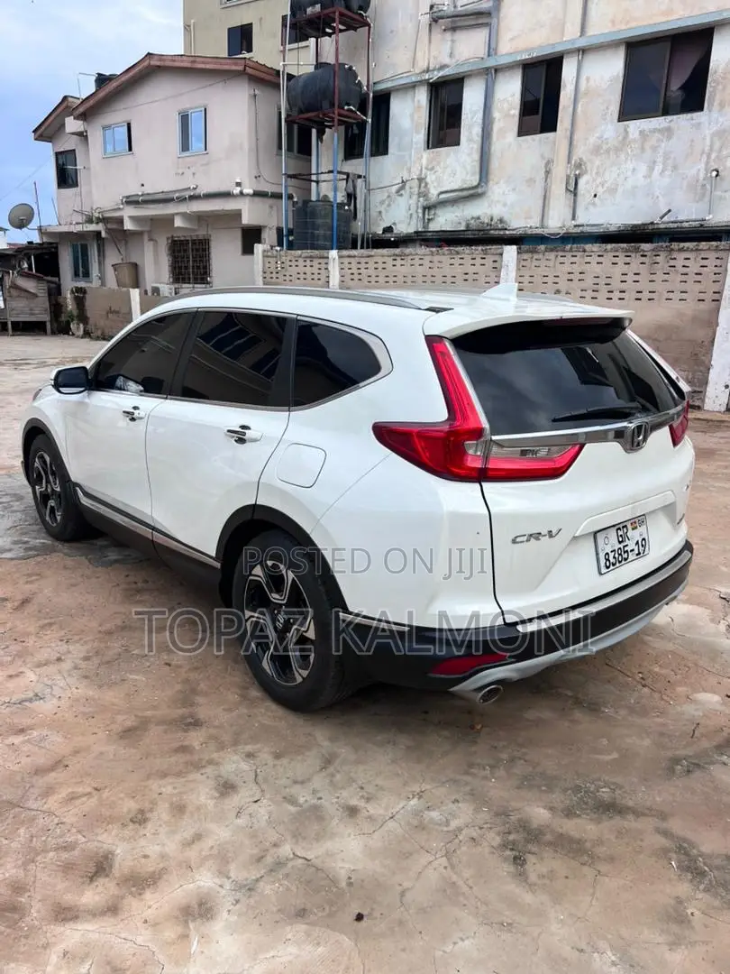 Honda CR-V 2019 White