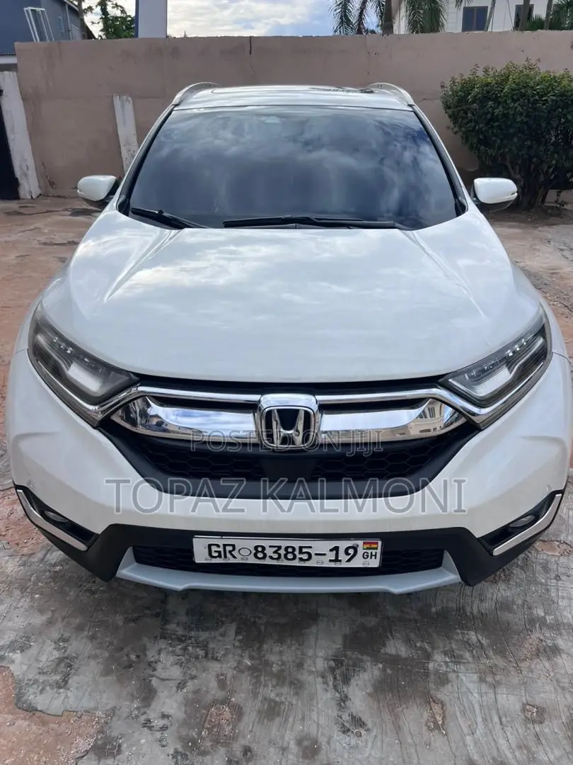 Honda CR-V 2019 White