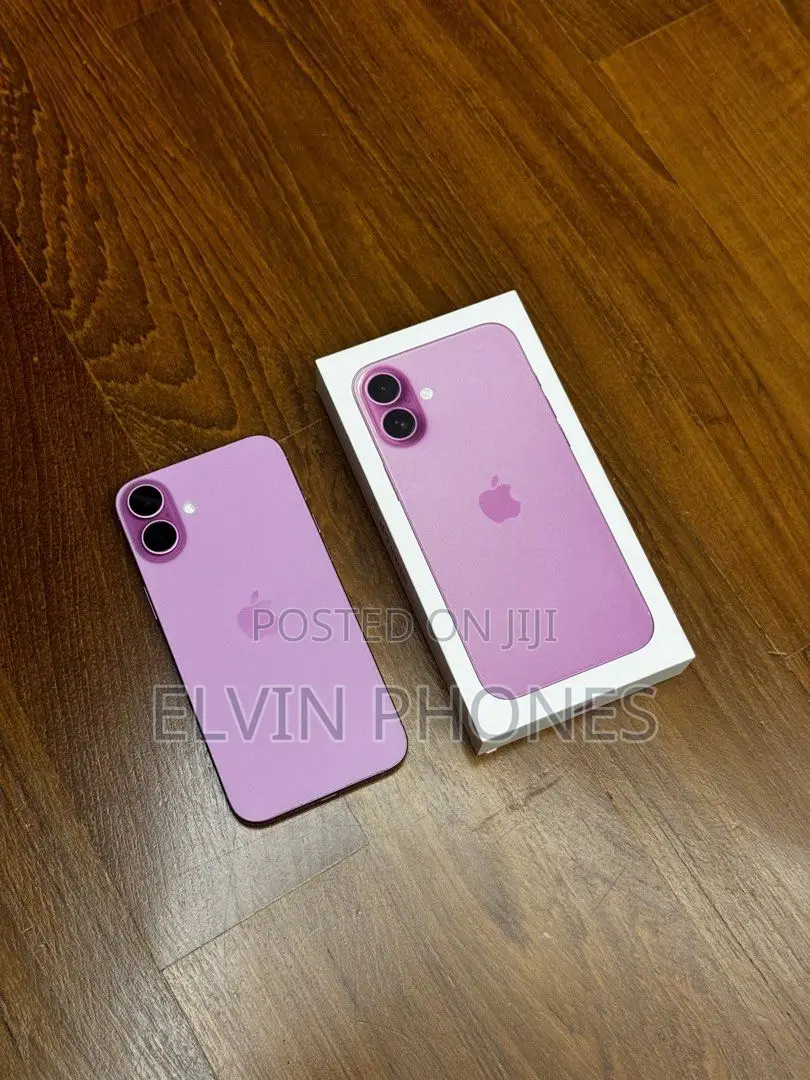 Apple iPhone 16 Plus 256 GB Pink