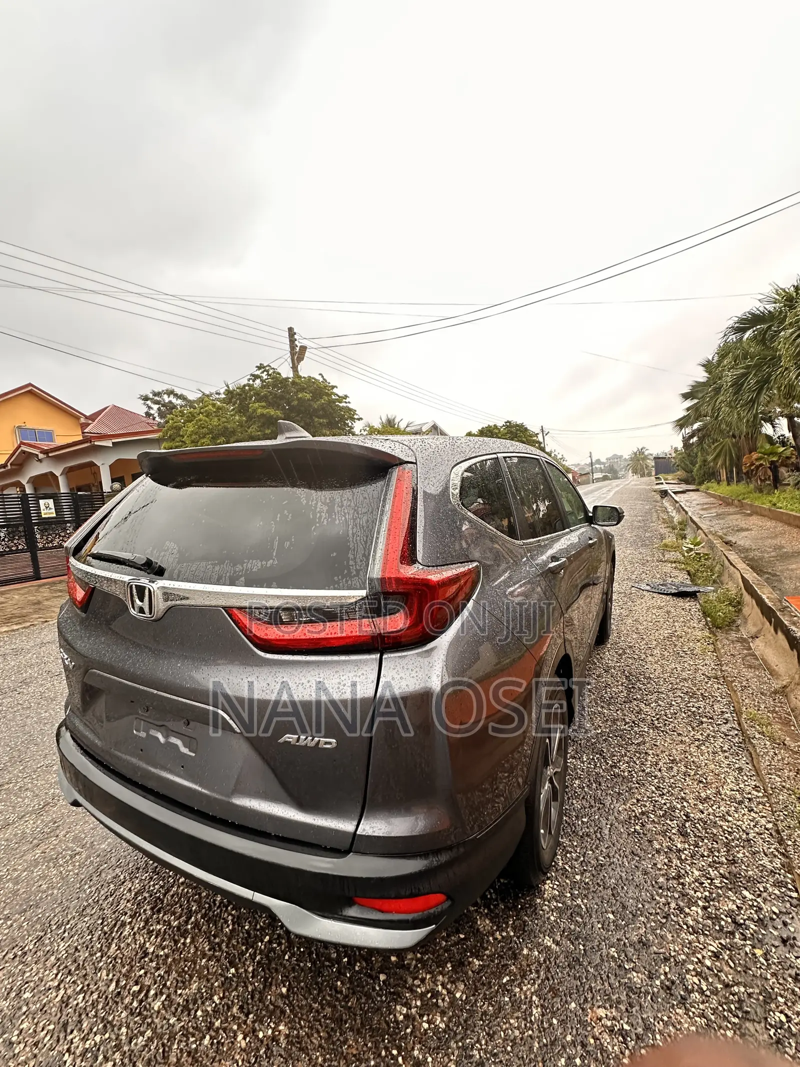 Honda CR-V 2021 Gray