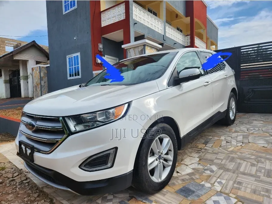 Ford Edge 2019 White