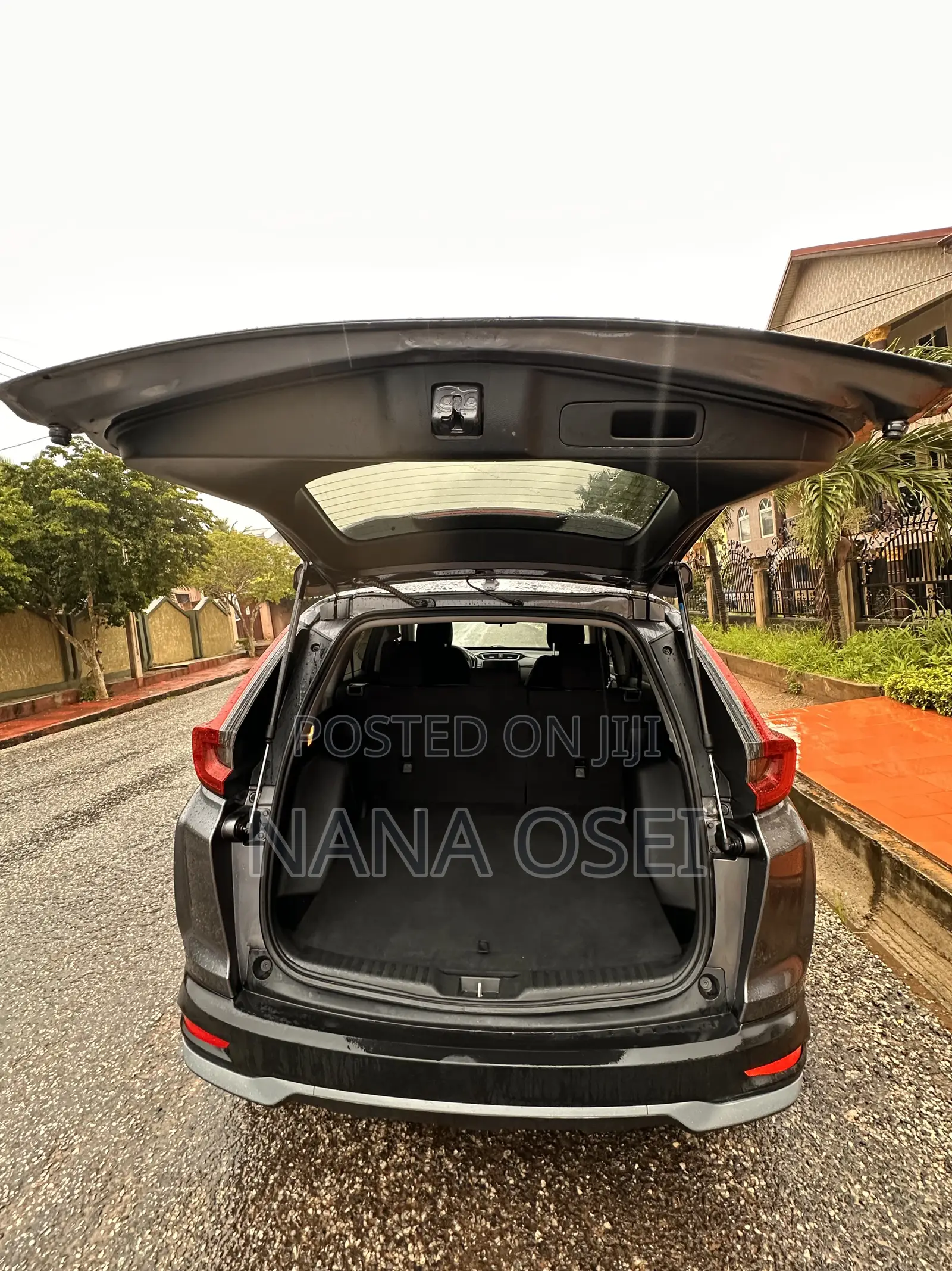 Honda CR-V 2021 Gray