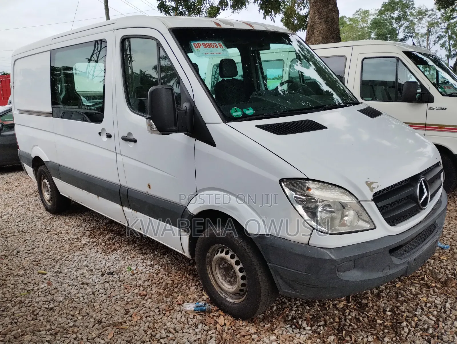 Mercedes-Benz Sprinter 2500 144 Cargo 2010 White