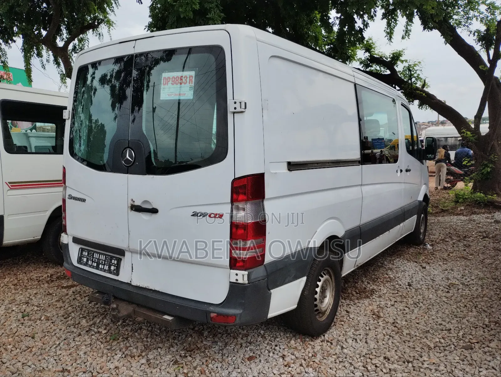 Mercedes-Benz Sprinter 2500 144 Cargo 2010 White