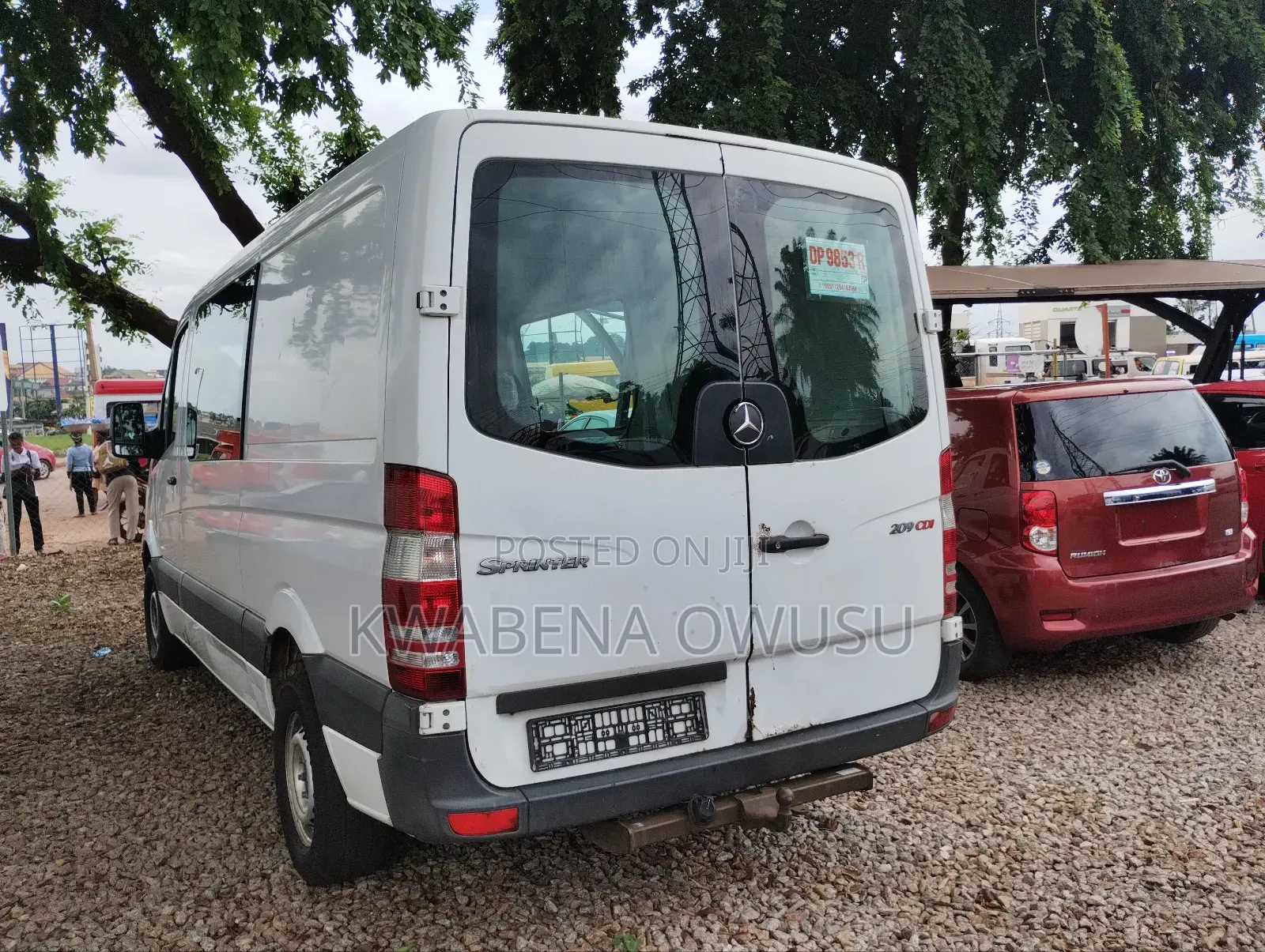 Mercedes-Benz Sprinter 2500 144 Cargo 2010 White