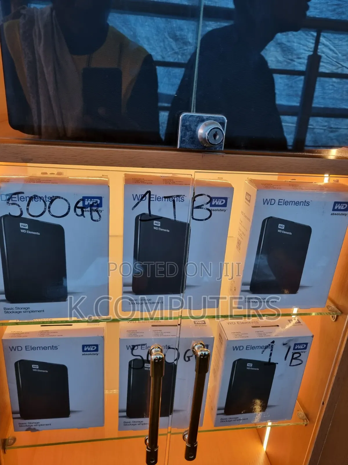 External Hard Drives