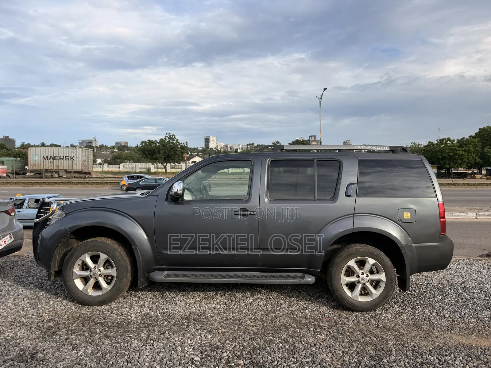 Nissan Pathfinder Platinum 4x4 2013 Gray