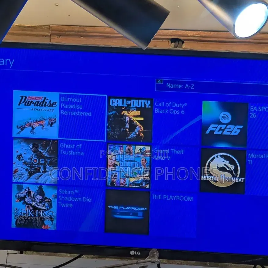 Ps4 Standard With Games