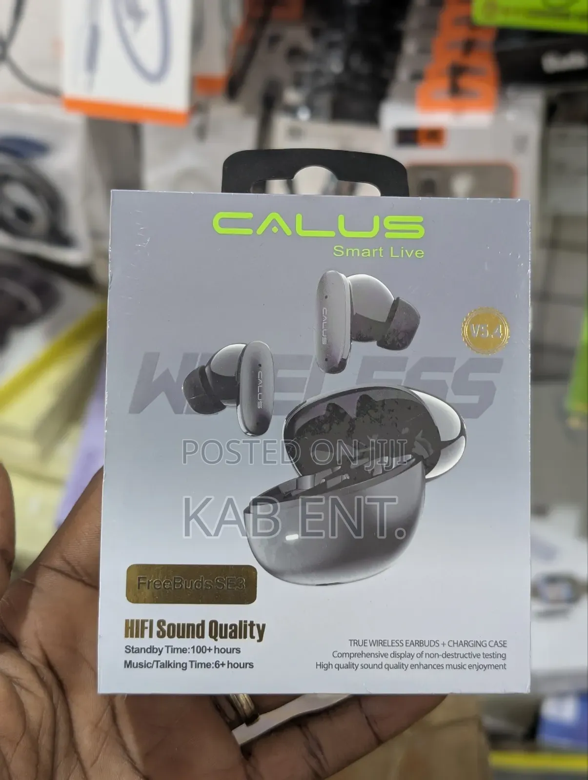 Calus Freebuds Se3 True Wireless Earbuds