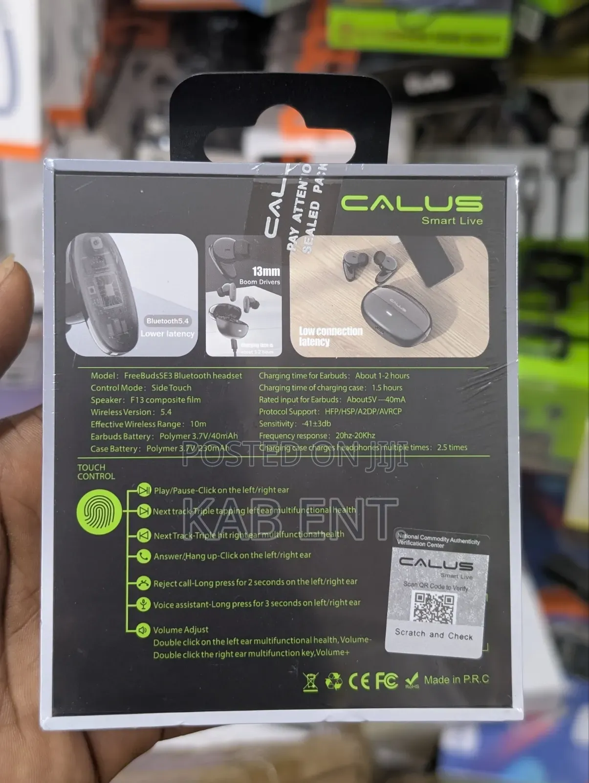 Calus Freebuds Se3 True Wireless Earbuds