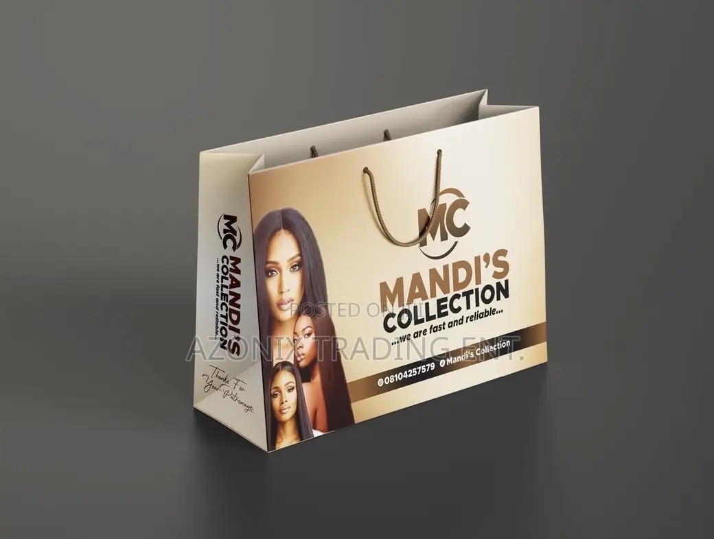 Business Customized Paper Bags