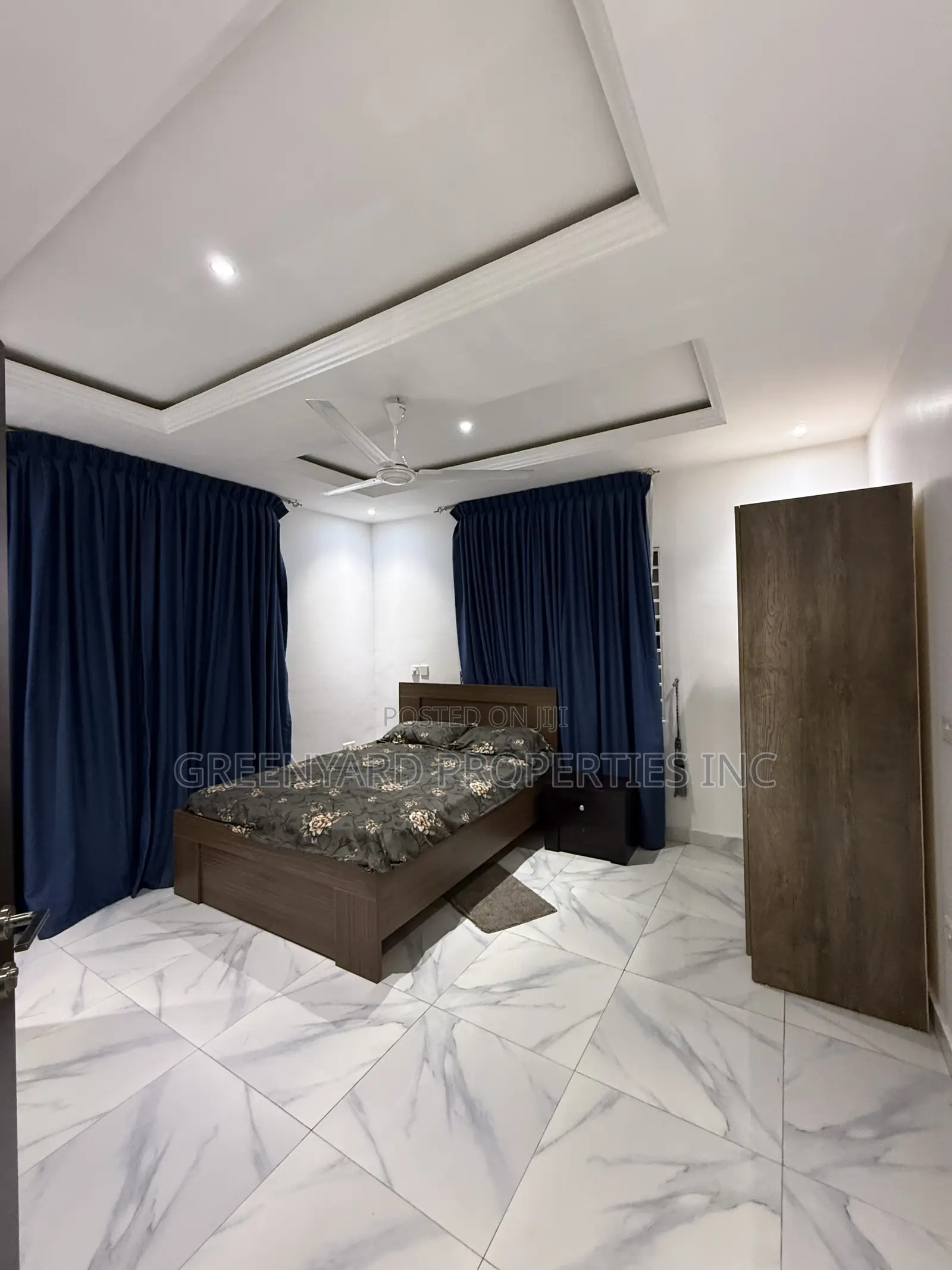 Furnished 4bdrm House in American House, East Legon for rent