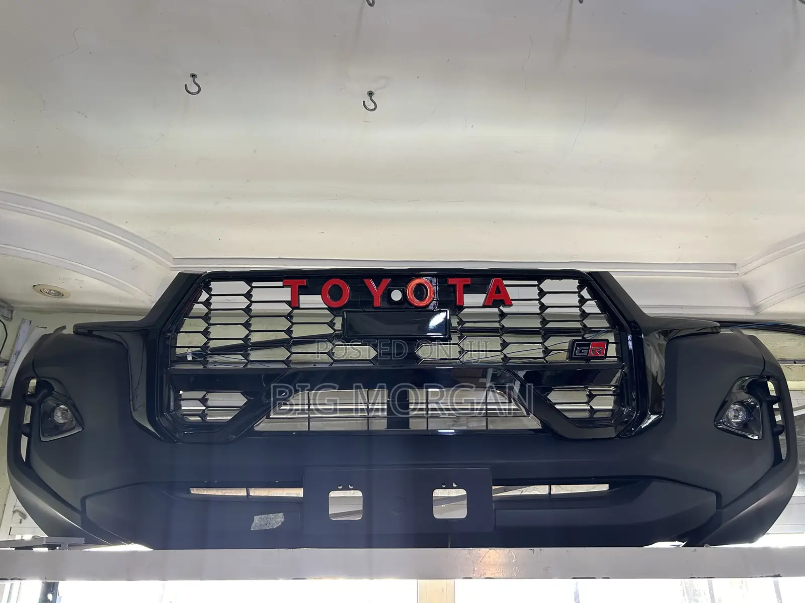 Toyota Hilux 2020 Front Bumper Complete Spec