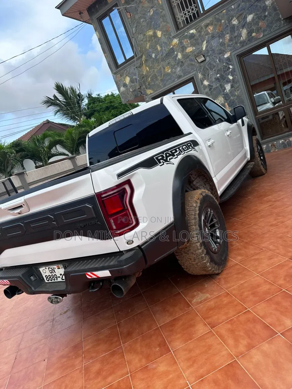 Ford F-150 2021 White