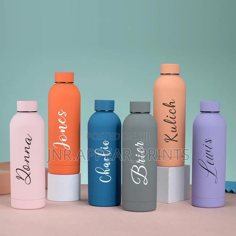 Customized Flasks ( Different Types)