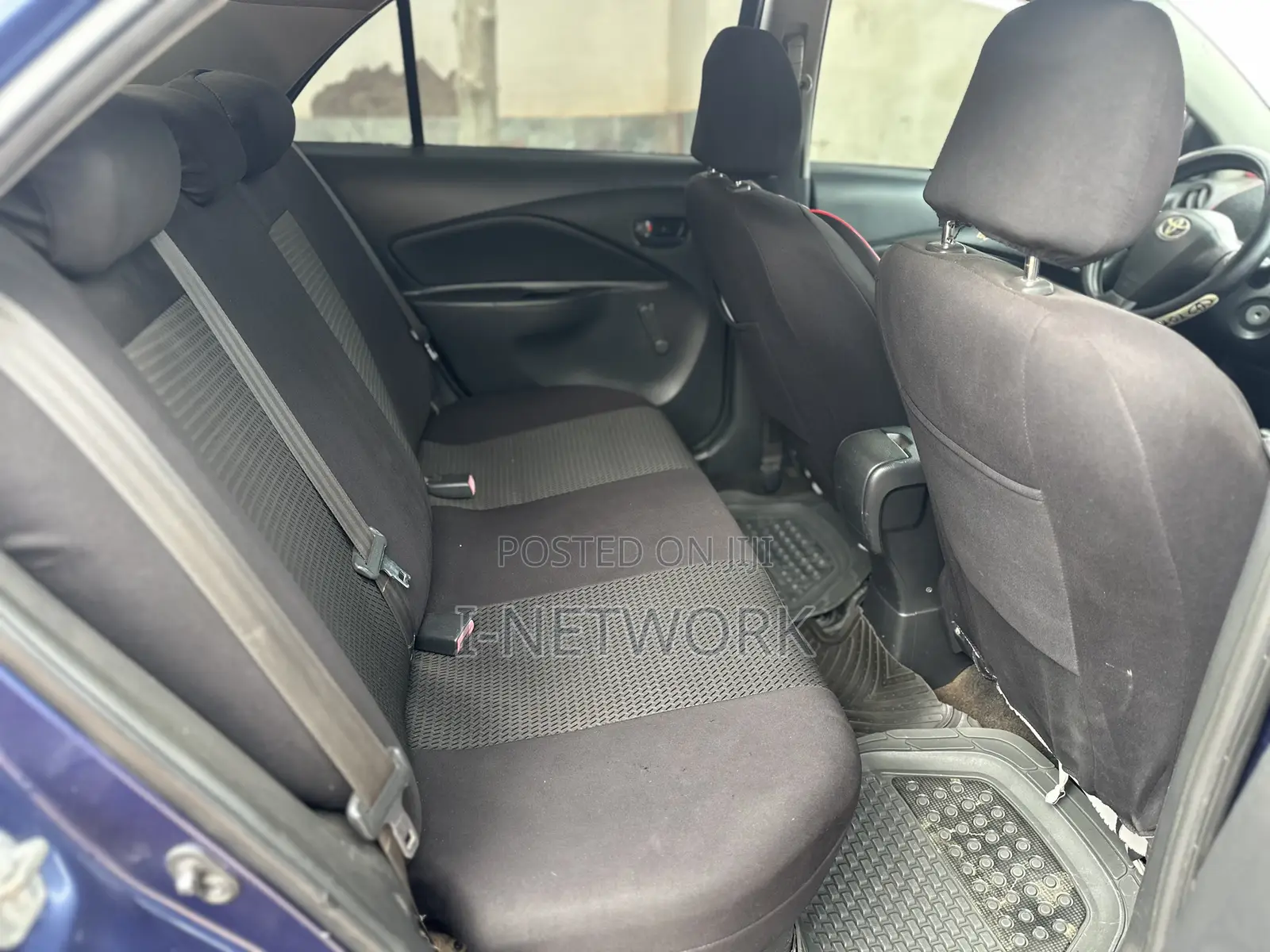 Toyota Yaris 2008 Blue