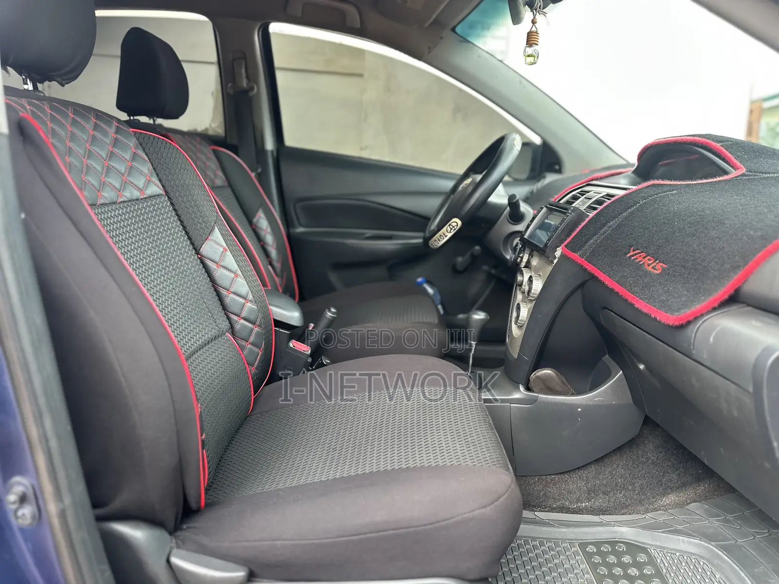 Toyota Yaris 2008 Blue