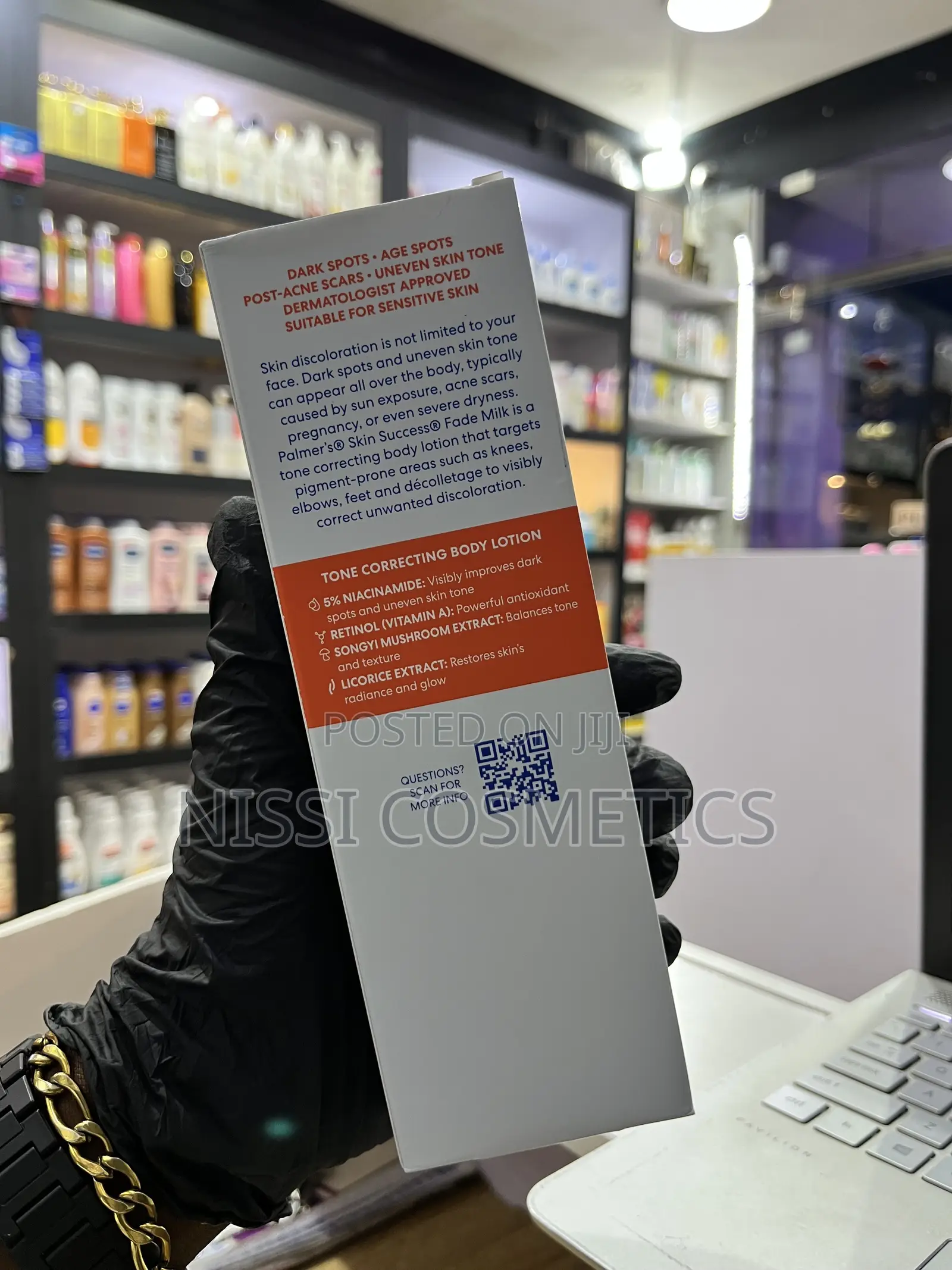 Skin Success Fade Milk Niacinamide