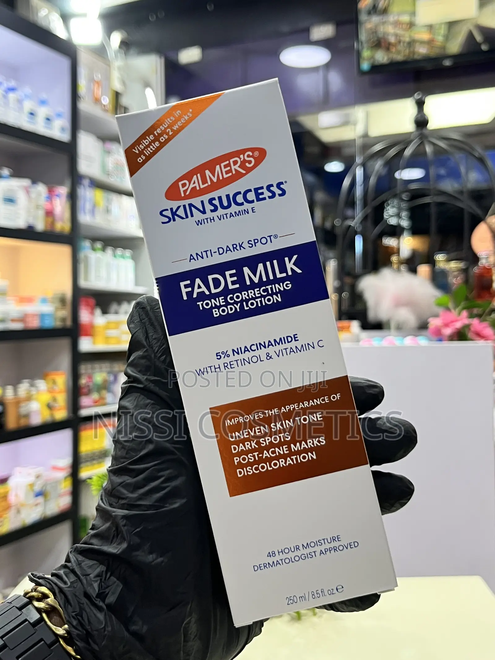 Skin Success Fade Milk Niacinamide