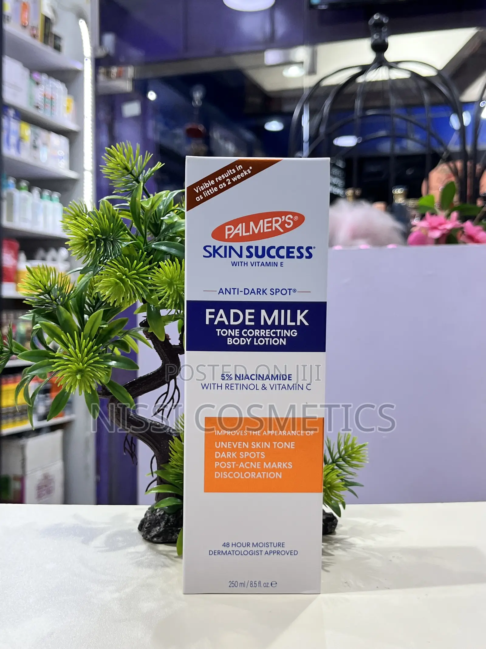 Skin Success Fade Milk Niacinamide