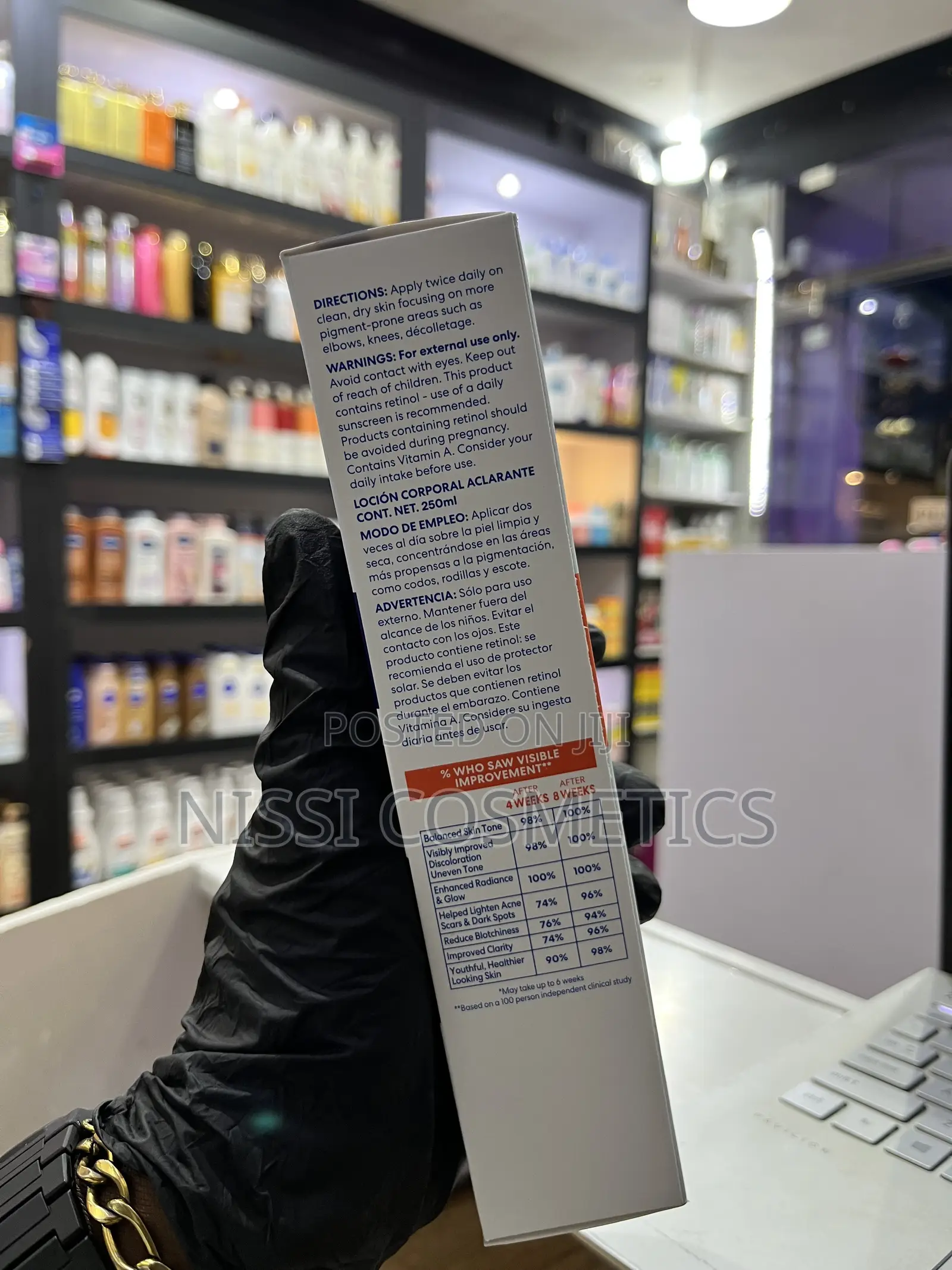 Skin Success Fade Milk Niacinamide