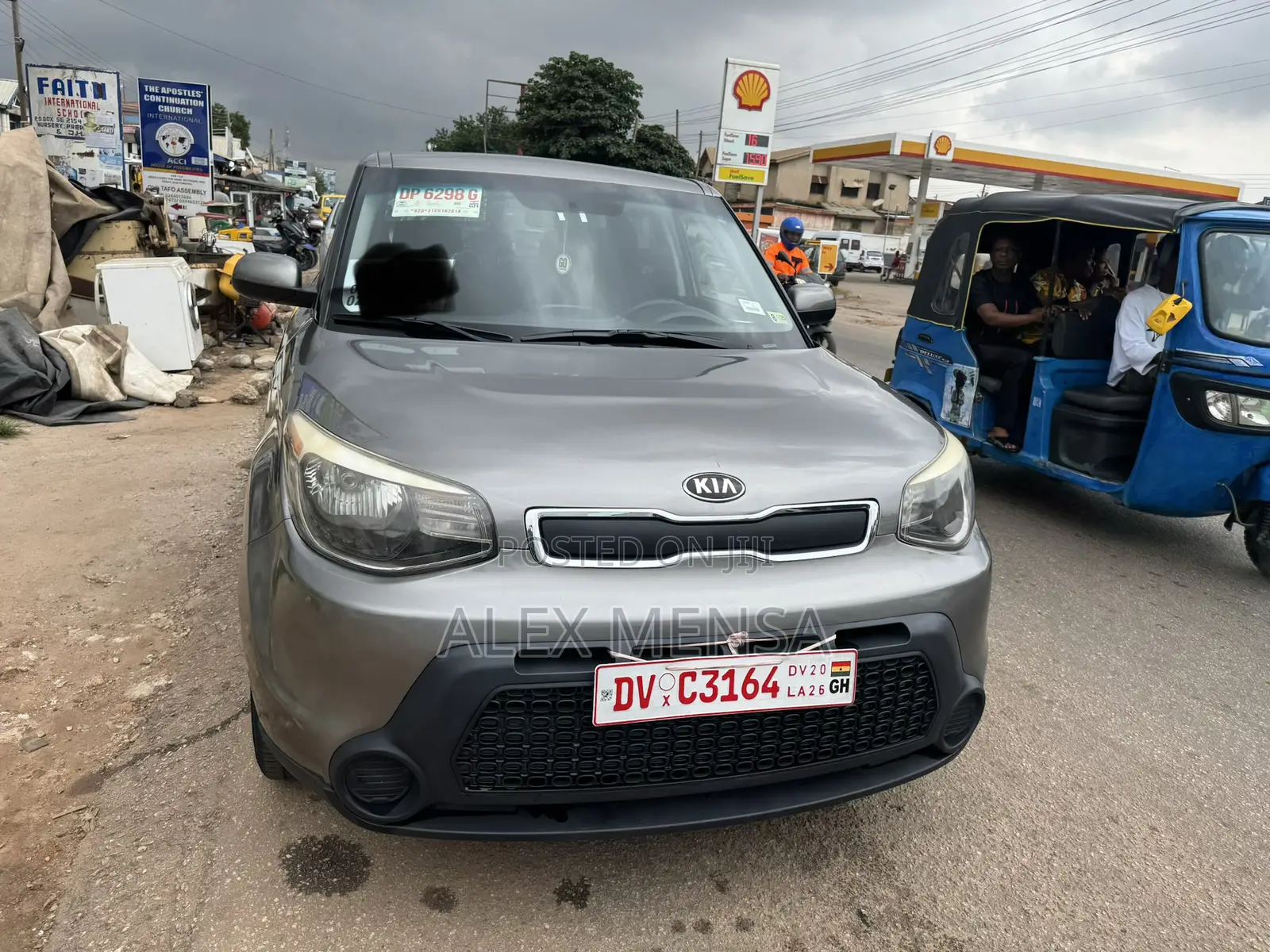 Kia Soul 2016 Gray