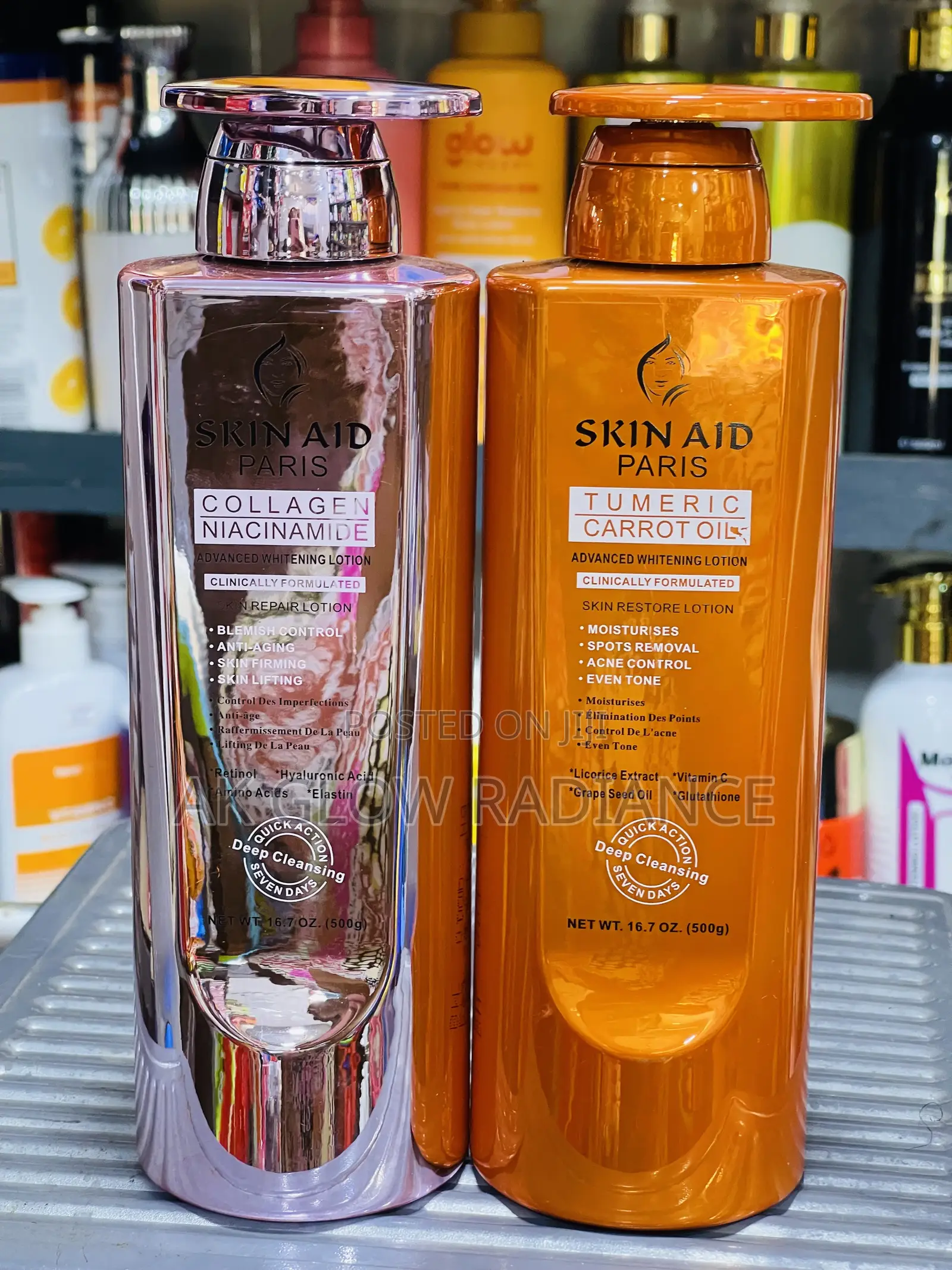 Skin Aid Paris Lotion