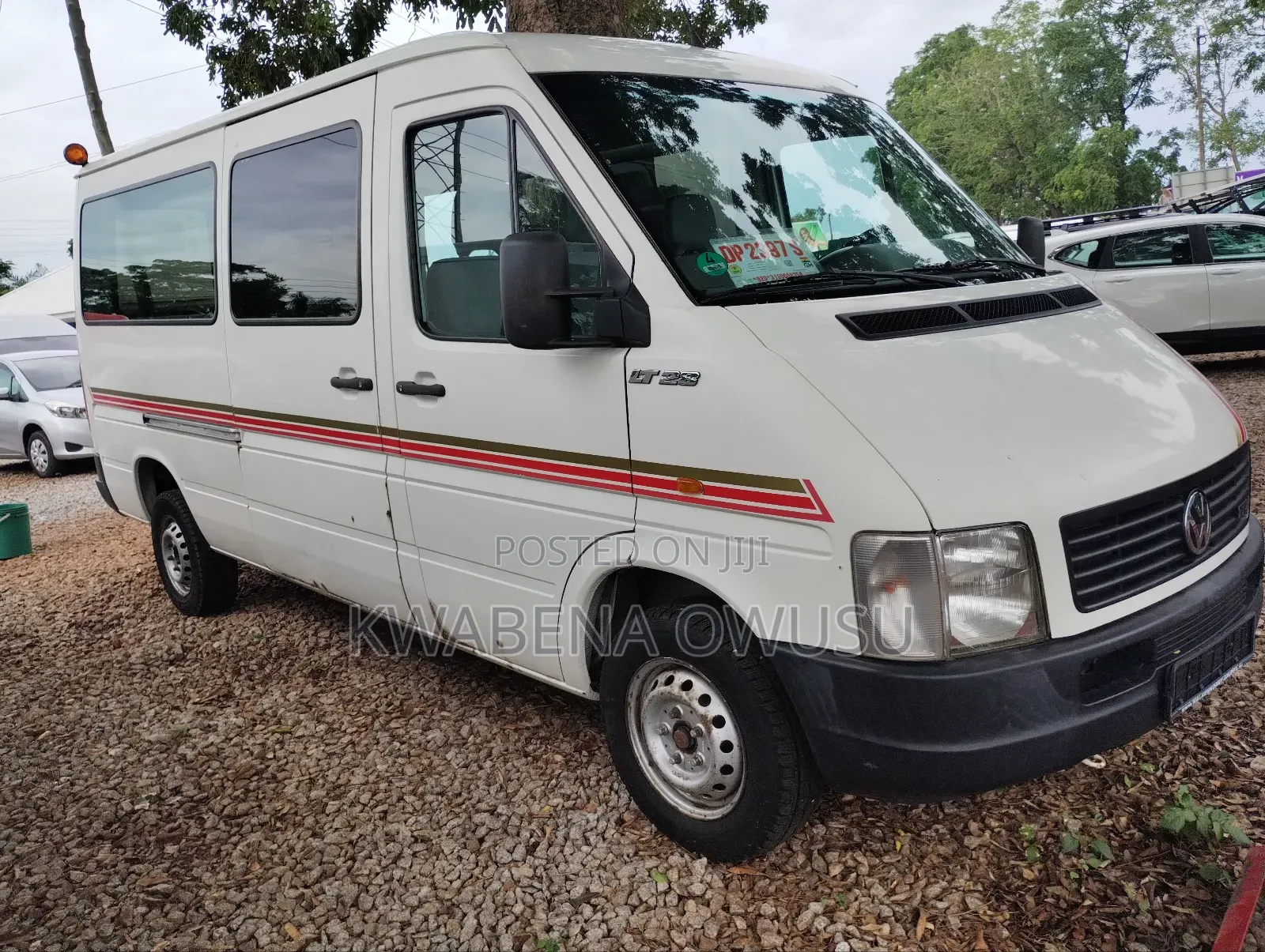 Volkswagen LT 2005 White