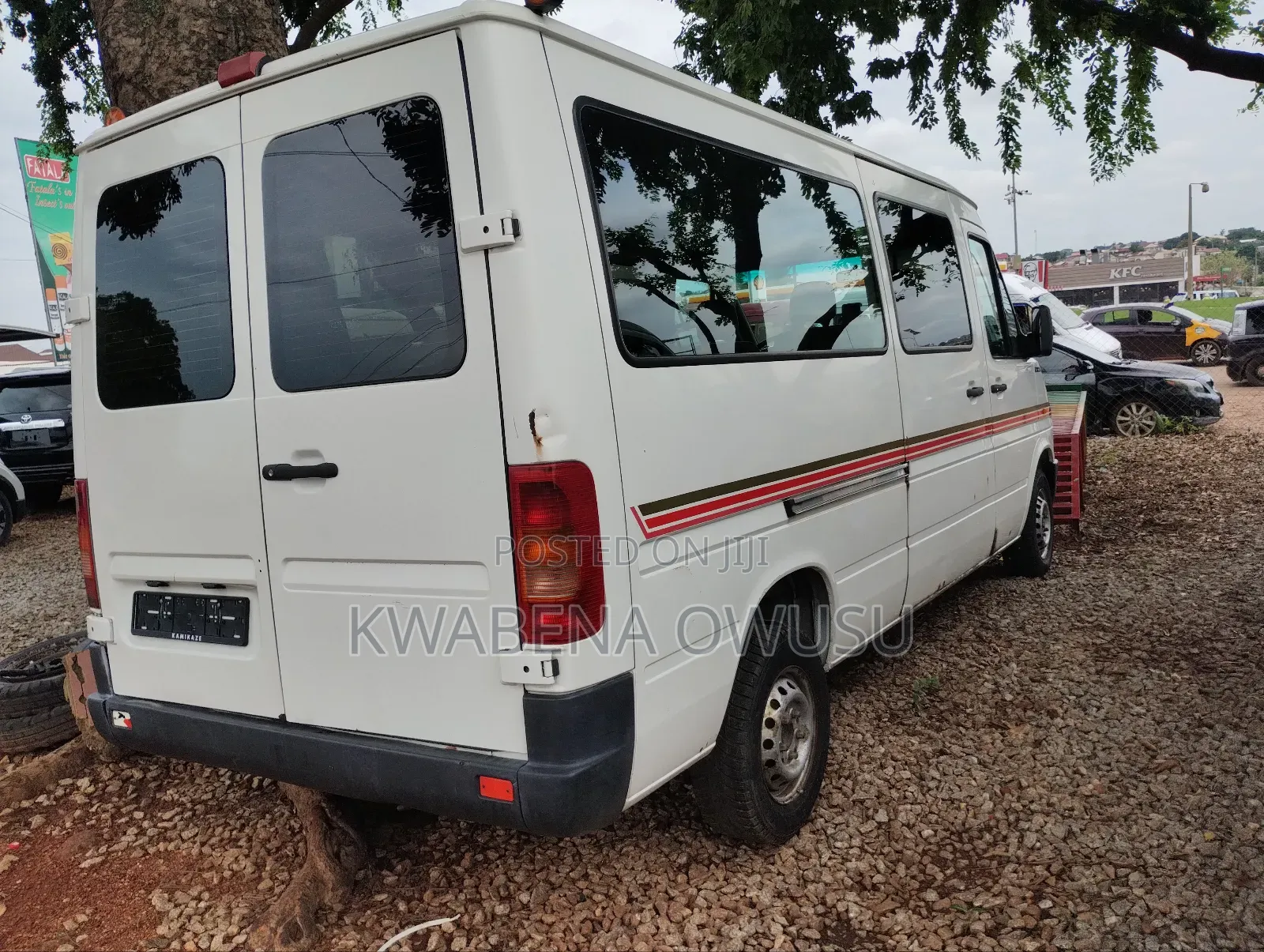 Volkswagen LT 2005 White