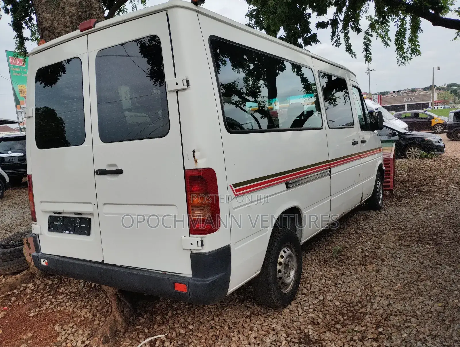 Volkswagen LT 2005 White