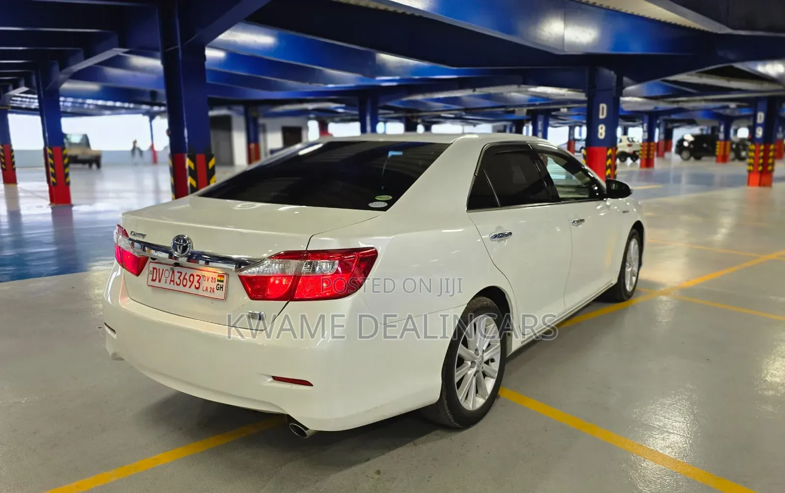 Toyota Camry 2013 Pearl