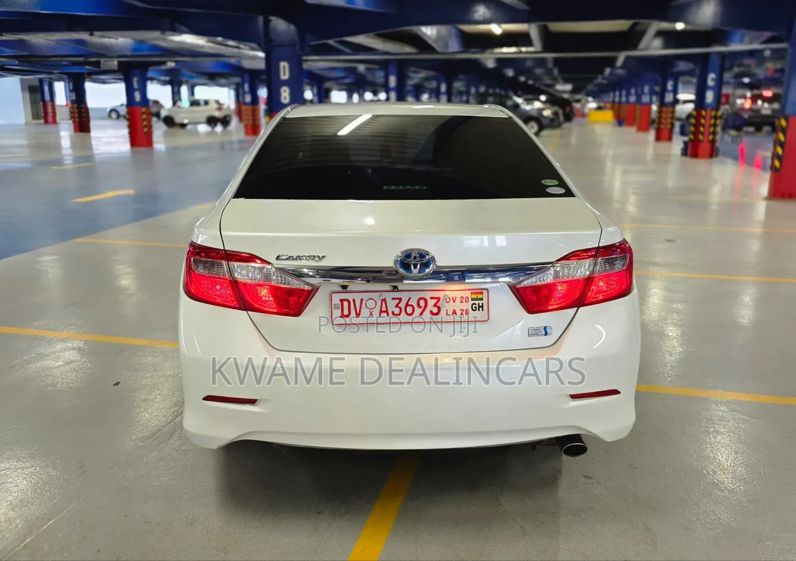Toyota Camry 2013 Pearl