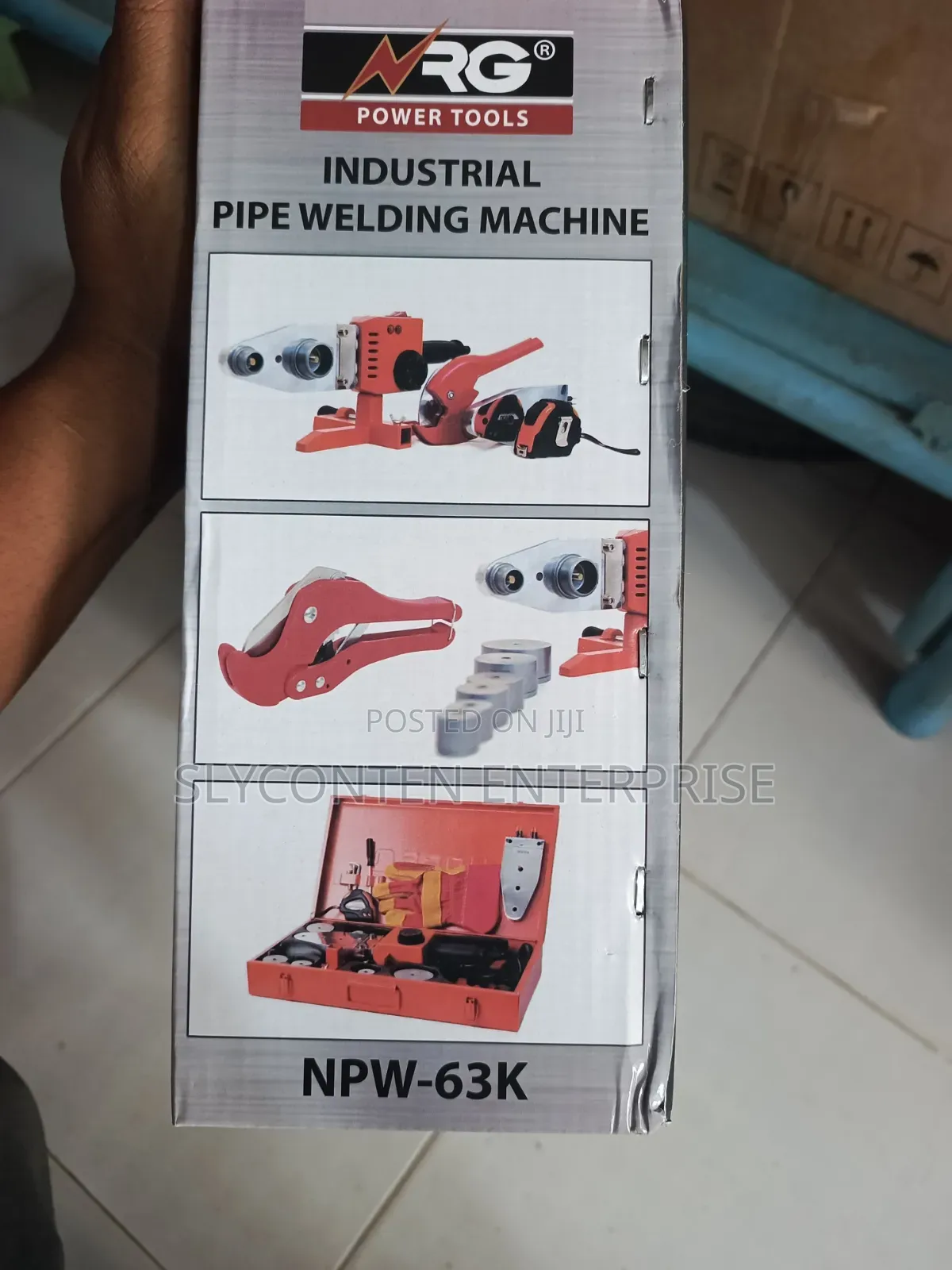 NRG PPR Welding Machine